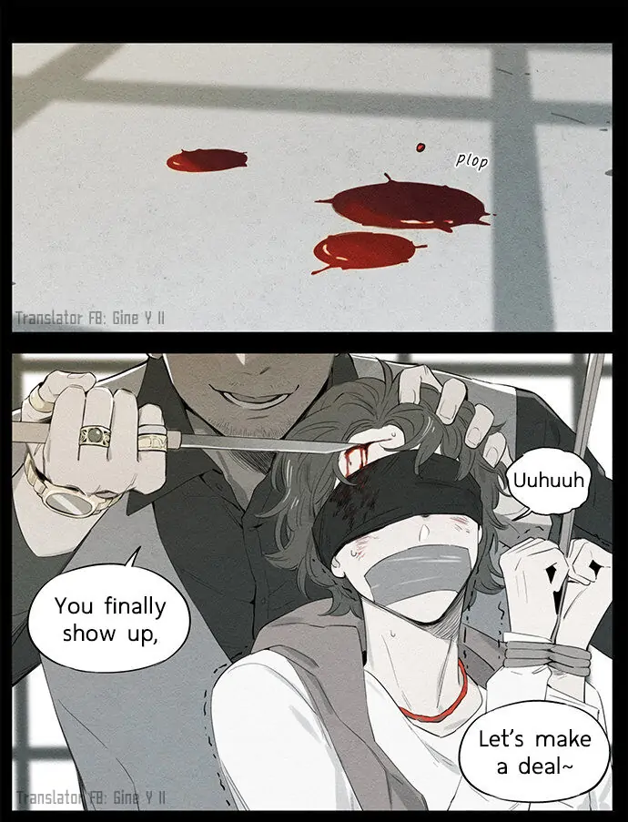 Papa Wolf and The Puppy - Chapter 28 : Nightmare manhwa