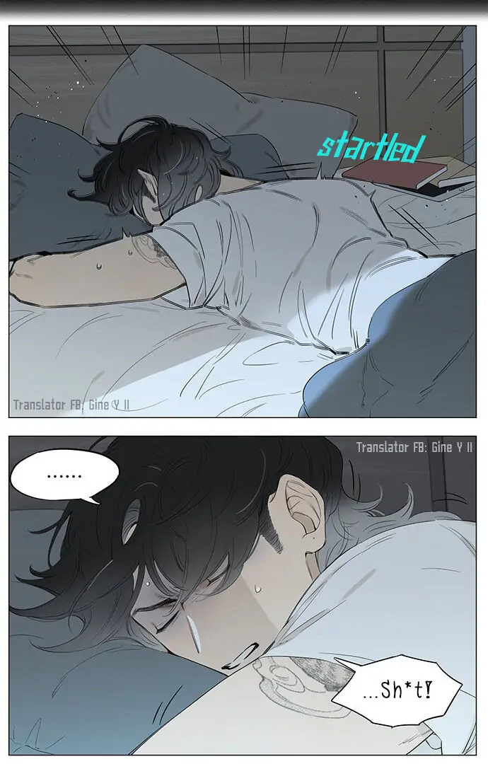 Papa Wolf and The Puppy - Chapter 28 : Nightmare manhwa