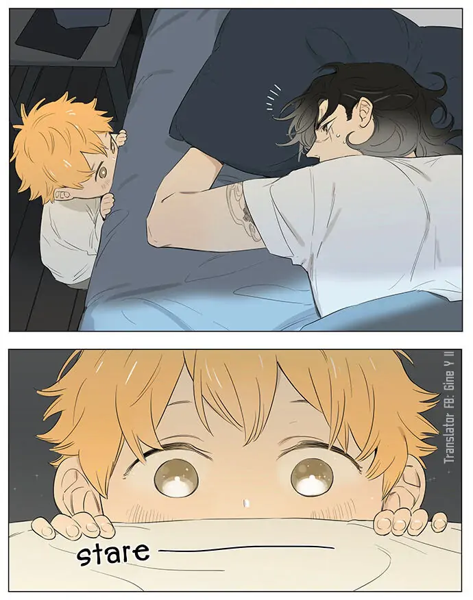 Papa Wolf and The Puppy - Chapter 28 : Nightmare manhwa