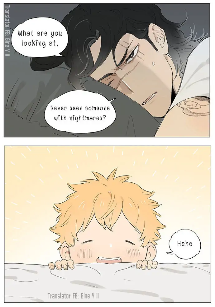 Papa Wolf and The Puppy - Chapter 28 : Nightmare manhwa