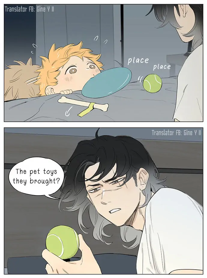Papa Wolf and The Puppy - Chapter 28 : Nightmare manhwa