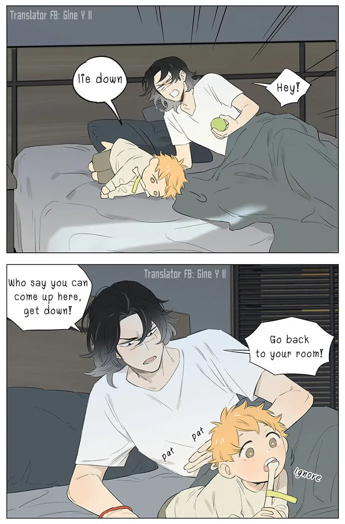 Papa Wolf and The Puppy - Chapter 28 : Nightmare manhwa