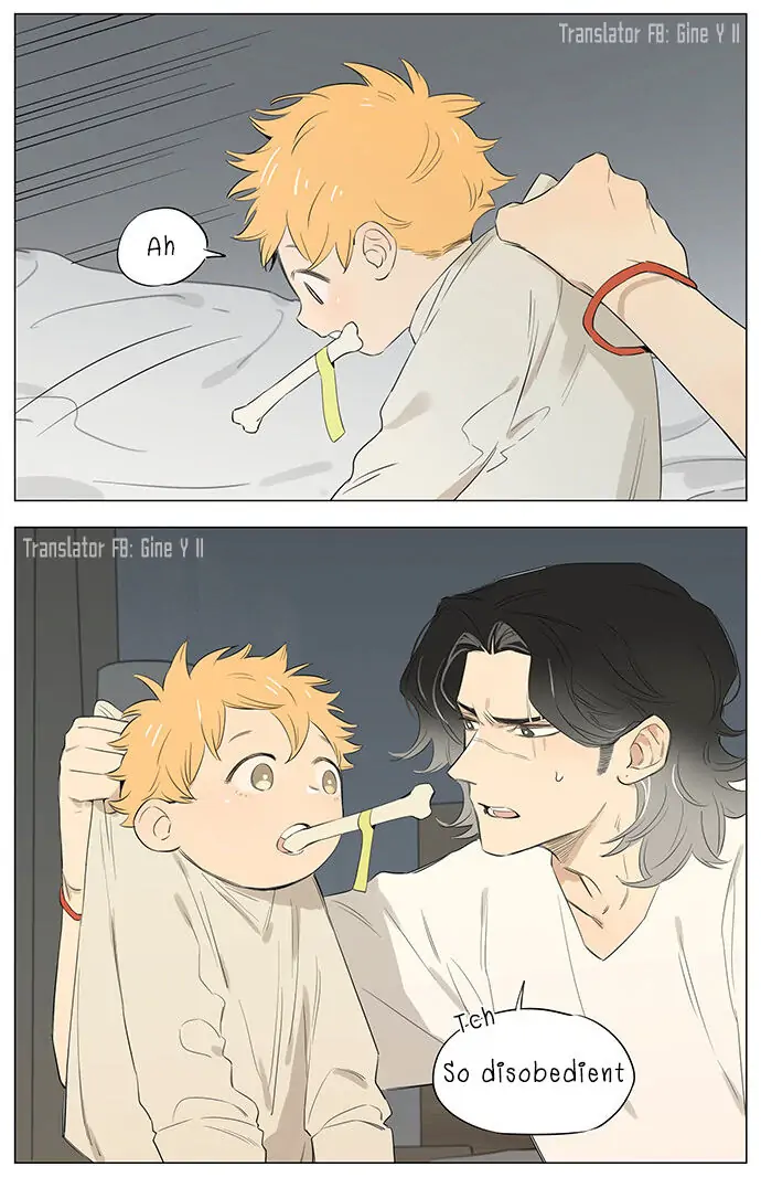 Papa Wolf and The Puppy - Chapter 28 : Nightmare manhwa