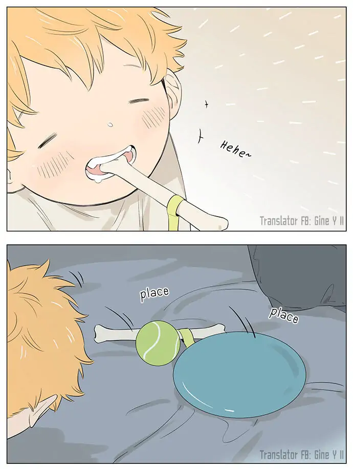 Papa Wolf and The Puppy - Chapter 28 : Nightmare manhwa