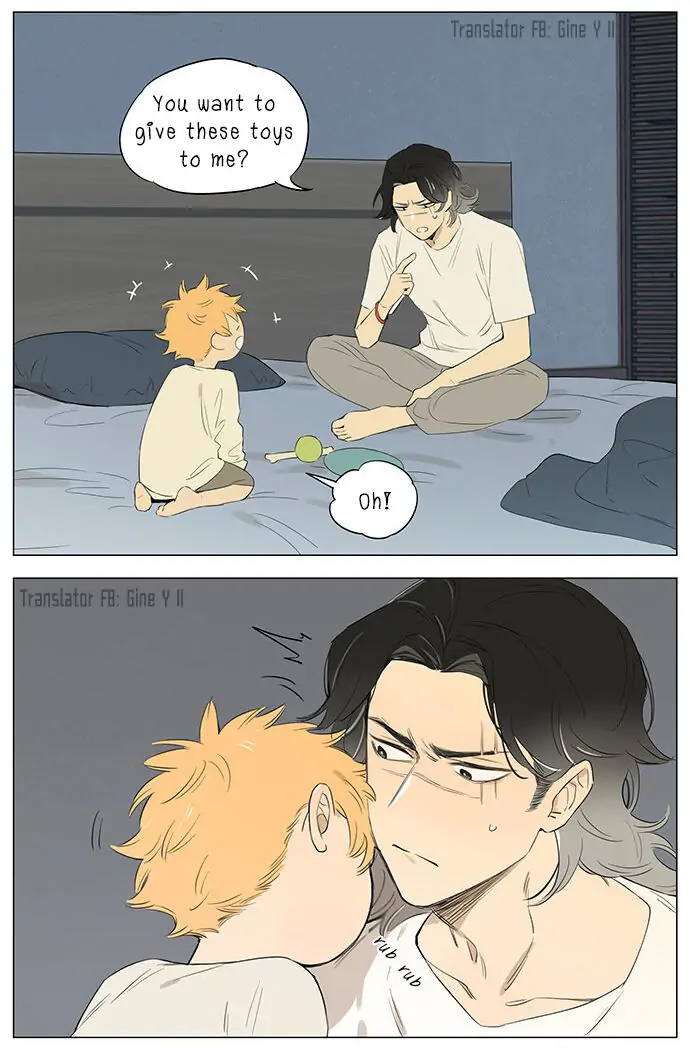 Papa Wolf and The Puppy - Chapter 28 : Nightmare manhwa
