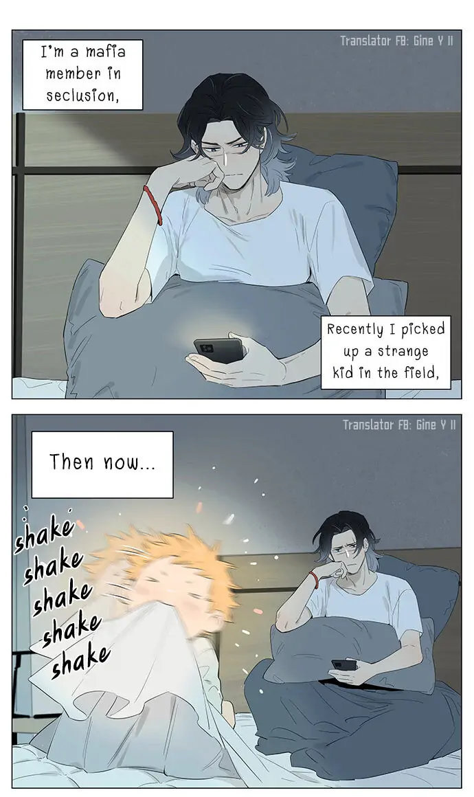 Papa Wolf and The Puppy - Chapter 29 : Kid doesn't sleep at night manhwa