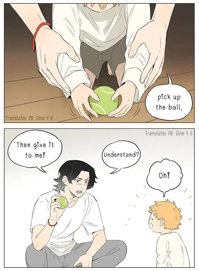 Papa Wolf and The Puppy - Chapter 29 : Kid doesn't sleep at night manhwa