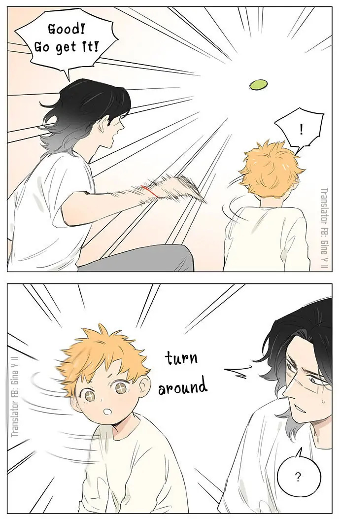 Papa Wolf and The Puppy - Chapter 29 : Kid doesn't sleep at night manhwa