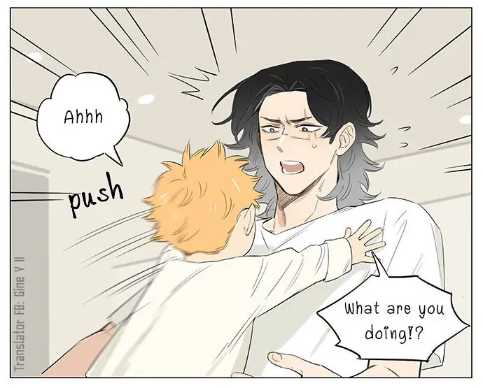 Papa Wolf and The Puppy - Chapter 29 : Kid doesn't sleep at night manhwa
