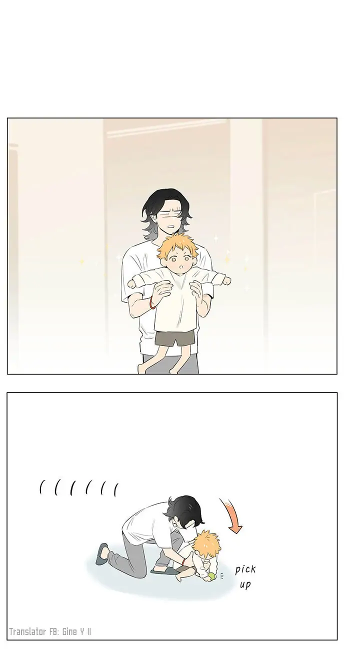 Papa Wolf and The Puppy - Chapter 29 : Kid doesn't sleep at night manhwa