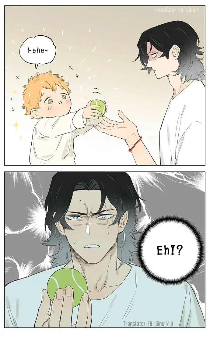 Papa Wolf and The Puppy - Chapter 29 : Kid doesn't sleep at night manhwa