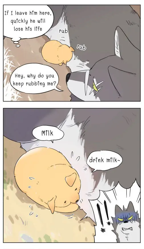 Papa Wolf and The Puppy - Chapter 3 manhwa