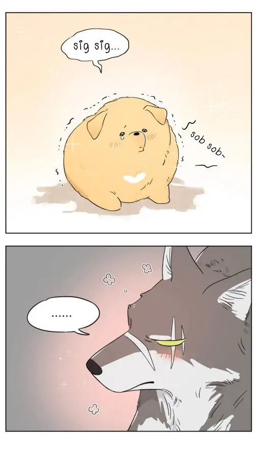 Papa Wolf and The Puppy - Chapter 3 manhwa