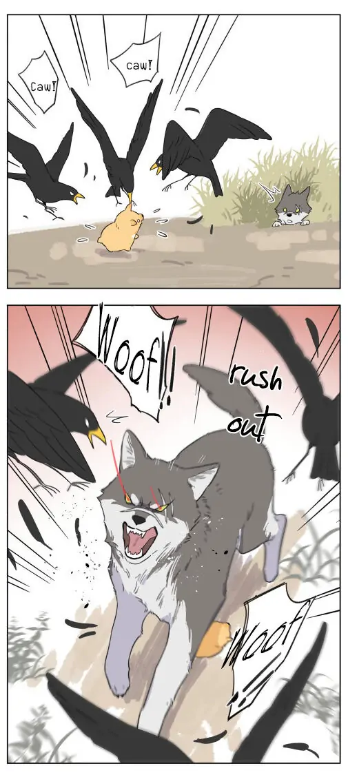 Papa Wolf and The Puppy - Chapter 3 manhwa