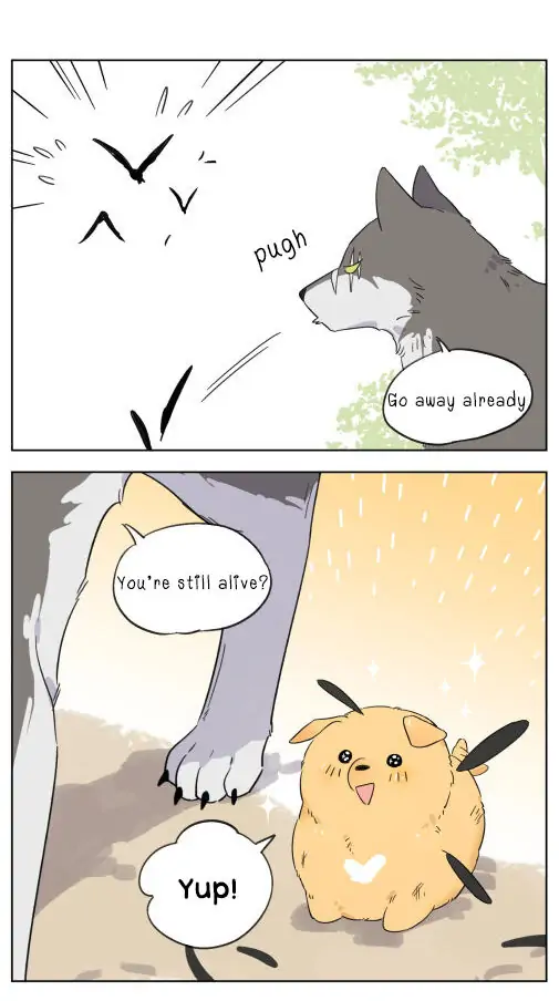 Papa Wolf and The Puppy - Chapter 3 manhwa