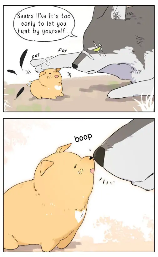 Papa Wolf and The Puppy - Chapter 3 manhwa