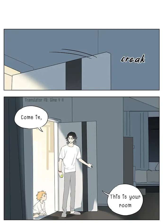 Papa Wolf and The Puppy - Chapter 30 : Playing a ball manhwa