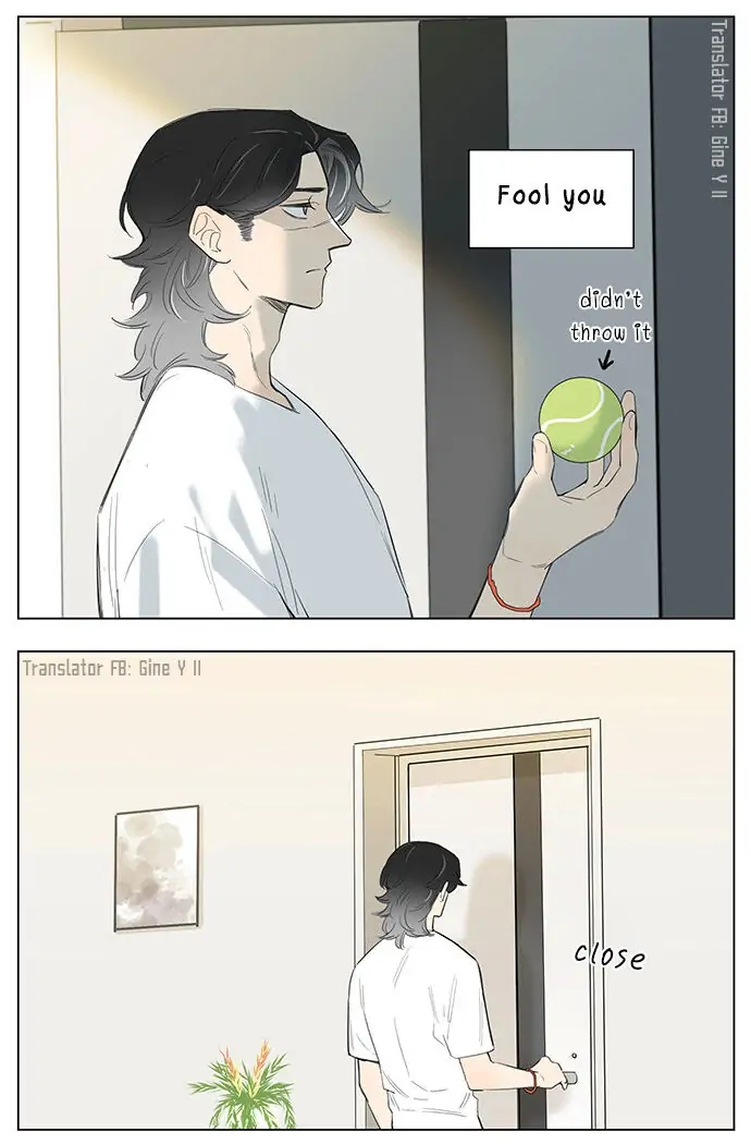 Papa Wolf and The Puppy - Chapter 30 : Playing a ball manhwa