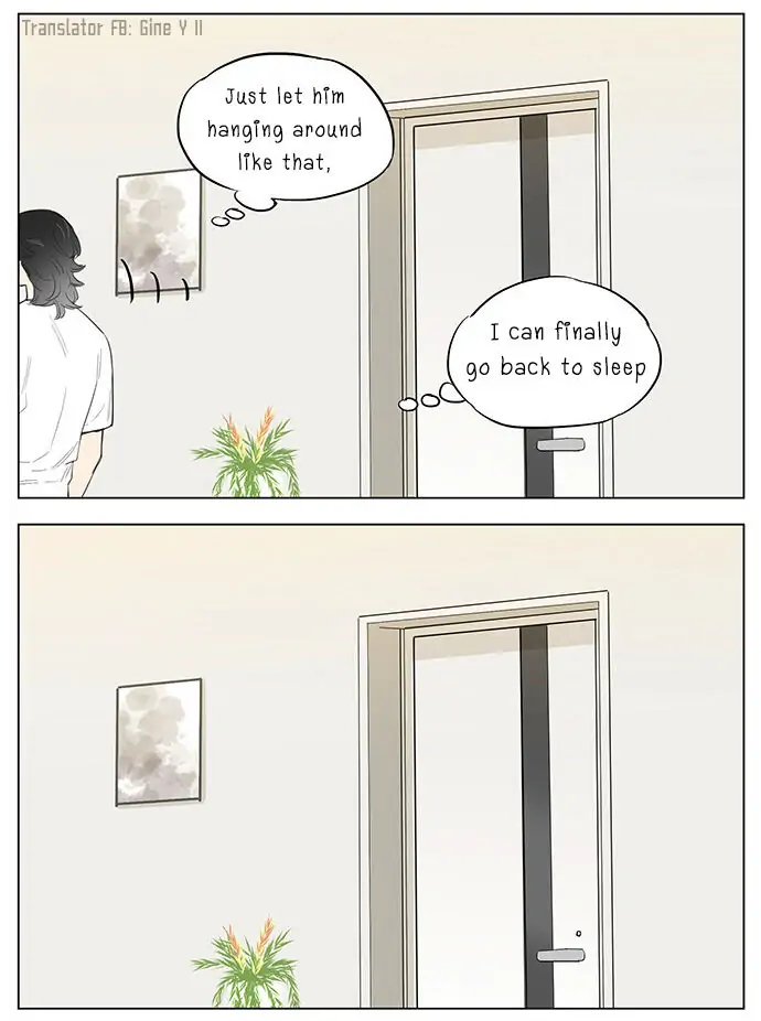 Papa Wolf and The Puppy - Chapter 30 : Playing a ball manhwa