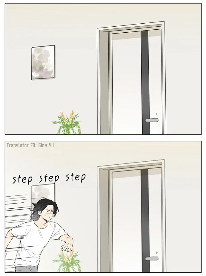 Papa Wolf and The Puppy - Chapter 30 : Playing a ball manhwa