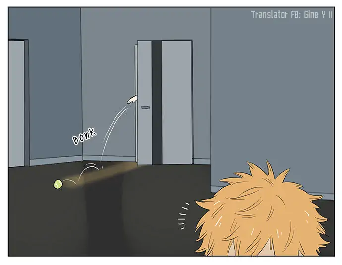 Papa Wolf and The Puppy - Chapter 30 : Playing a ball manhwa