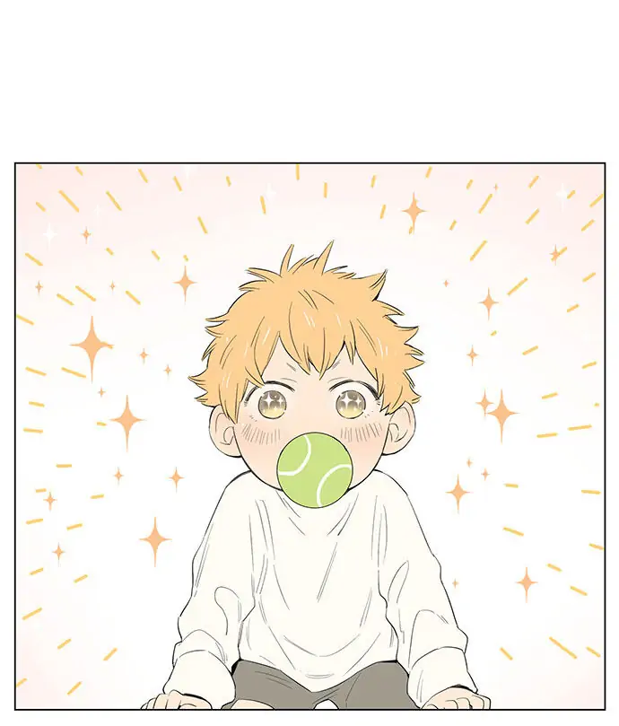 Papa Wolf and The Puppy - Chapter 30 : Playing a ball manhwa