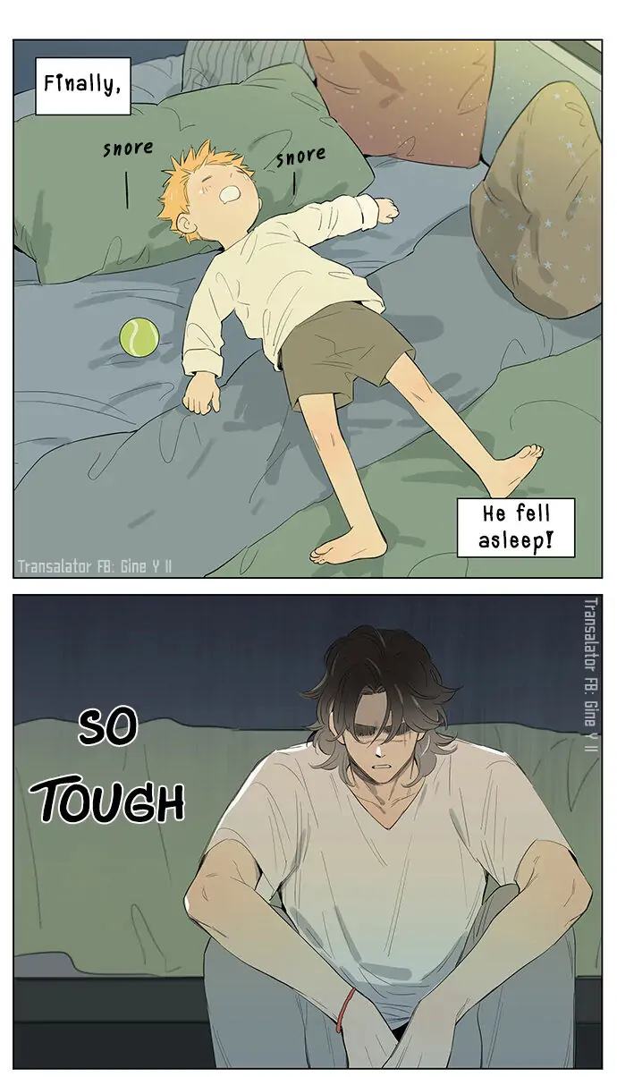Papa Wolf and The Puppy - Chapter 31 manhwa