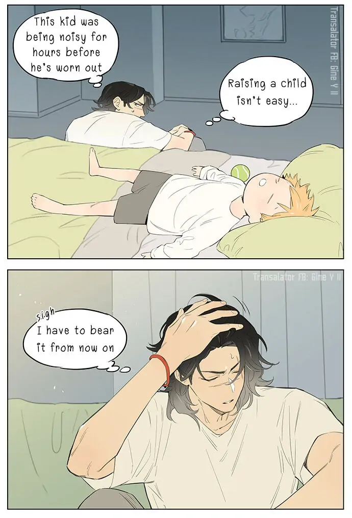 Papa Wolf and The Puppy - Chapter 31 manhwa