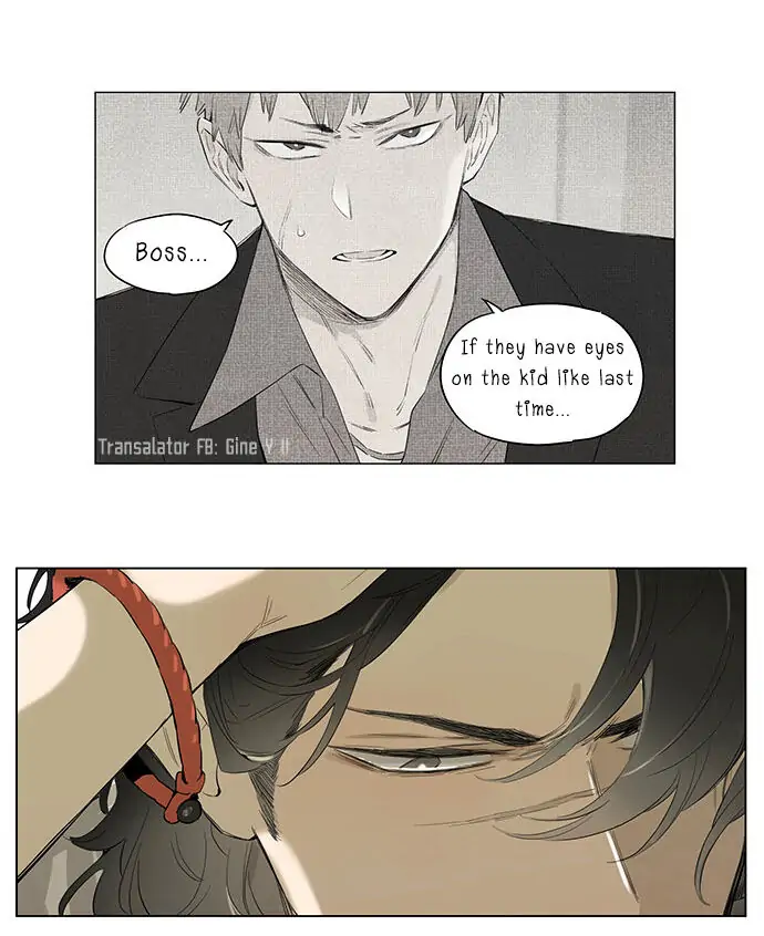 Papa Wolf and The Puppy - Chapter 31 manhwa