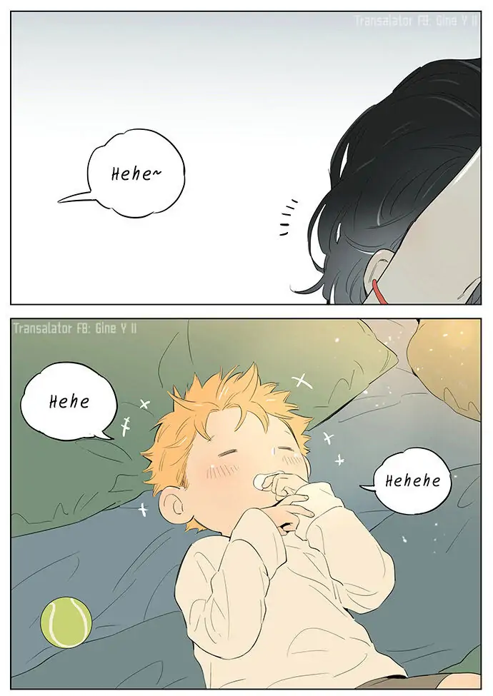 Papa Wolf and The Puppy - Chapter 31 manhwa