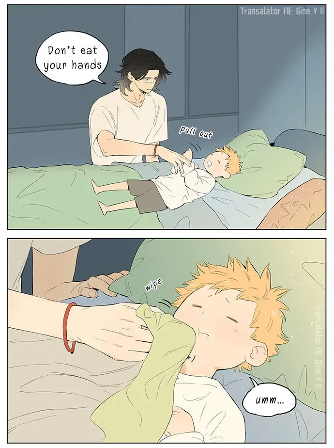 Papa Wolf and The Puppy - Chapter 31 manhwa