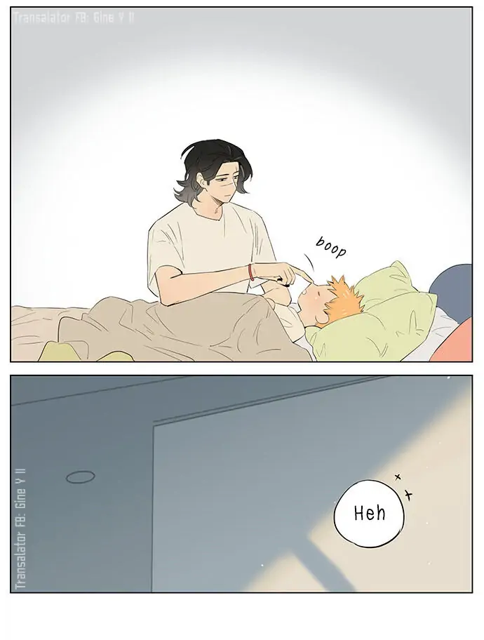 Papa Wolf and The Puppy - Chapter 31 manhwa