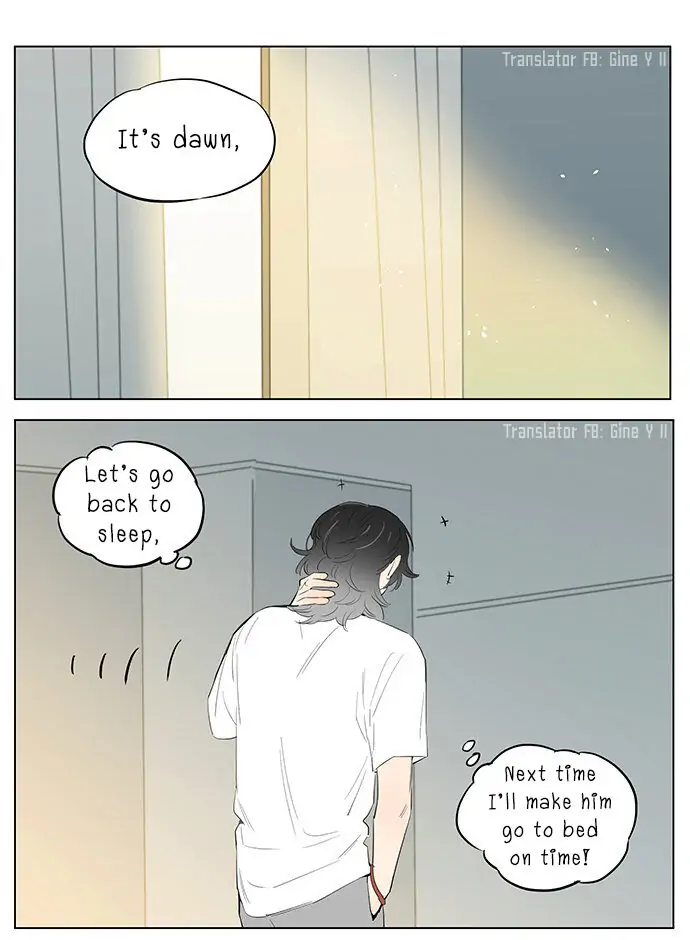 Papa Wolf and The Puppy - Chapter 31 manhwa
