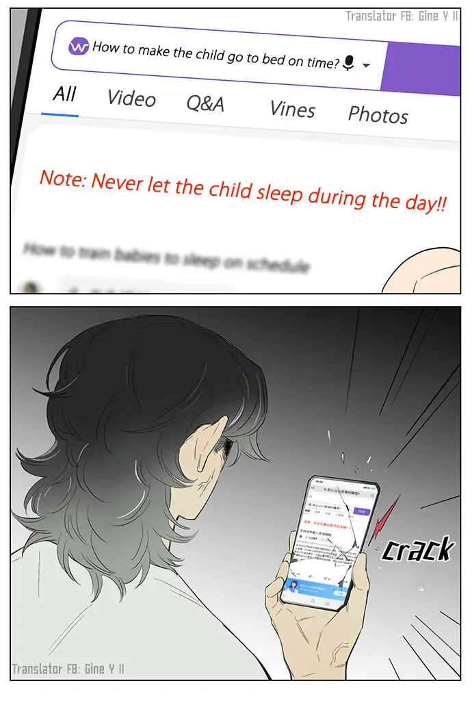 Papa Wolf and The Puppy - Chapter 31 manhwa
