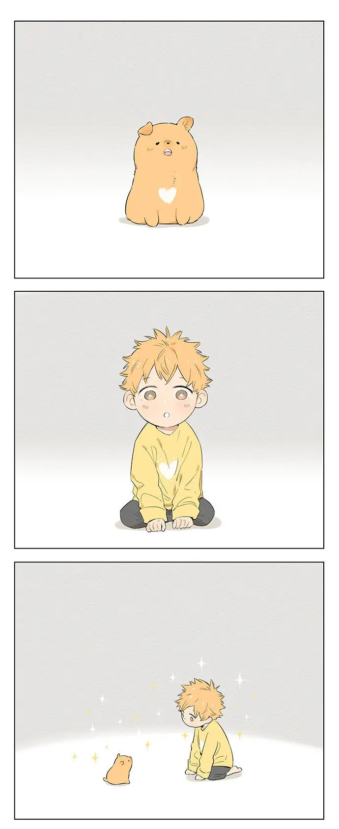 Papa Wolf and The Puppy - Chapter 32 manhwa