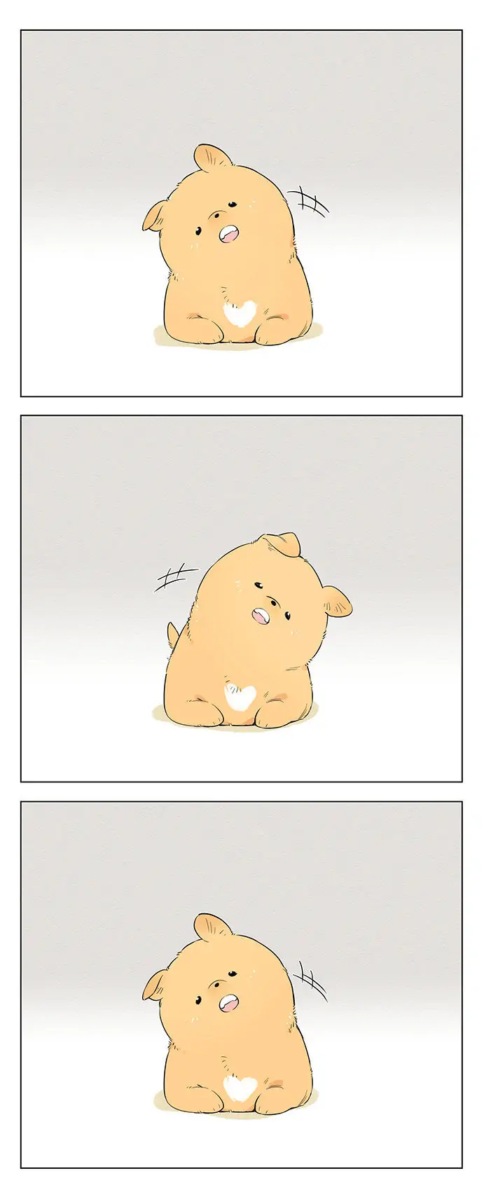 Papa Wolf and The Puppy - Chapter 32 manhwa