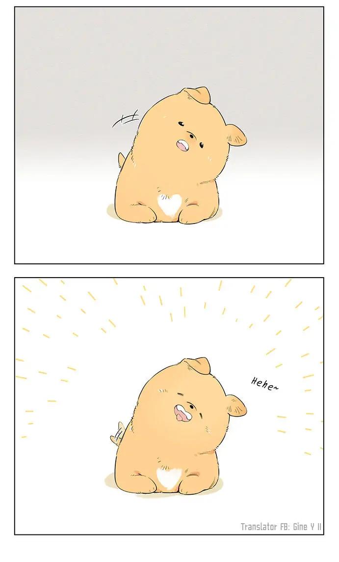 Papa Wolf and The Puppy - Chapter 32 manhwa