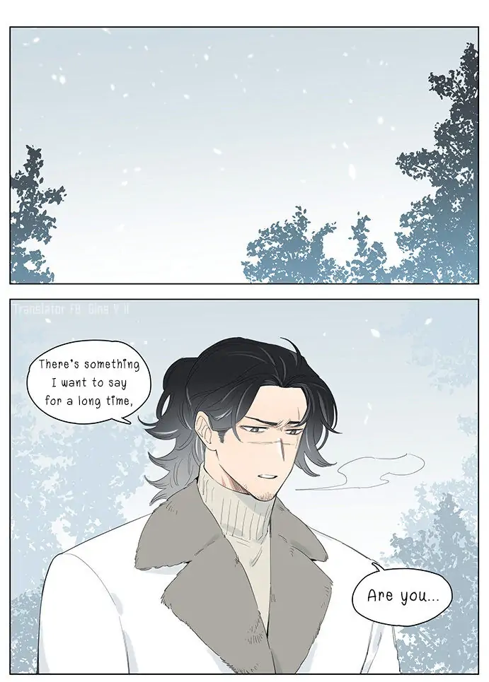 Papa Wolf and The Puppy - Chapter 33 manhwa