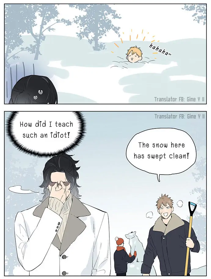 Papa Wolf and The Puppy - Chapter 33 manhwa