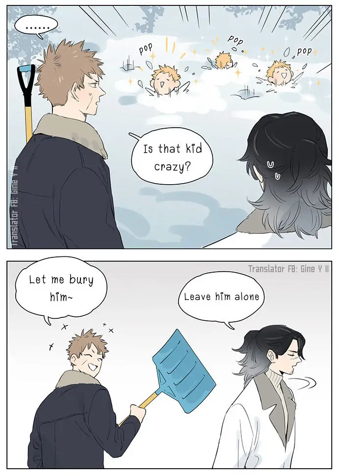 Papa Wolf and The Puppy - Chapter 33 manhwa