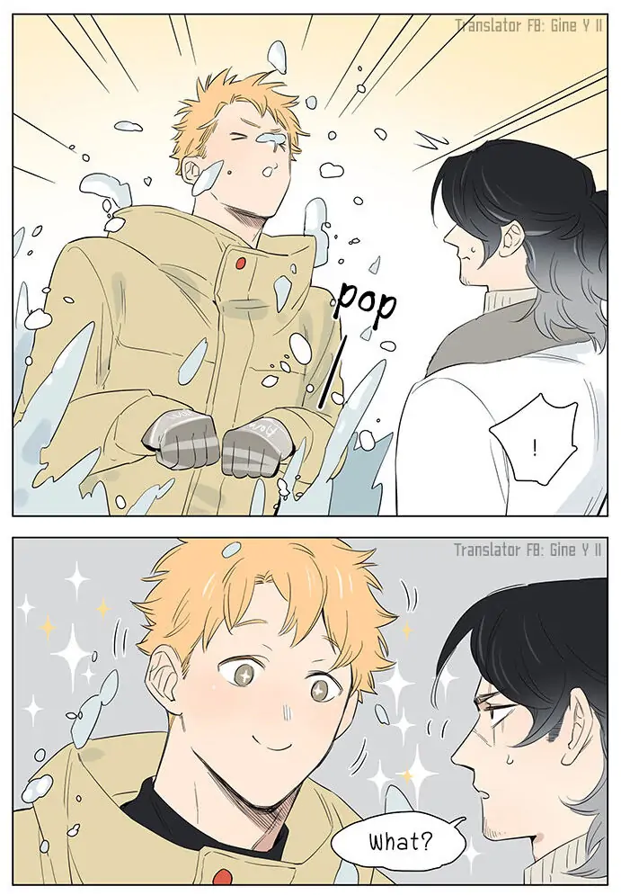 Papa Wolf and The Puppy - Chapter 33 manhwa