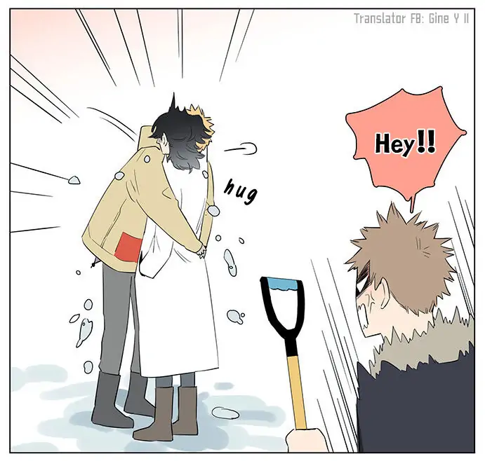 Papa Wolf and The Puppy - Chapter 33 manhwa