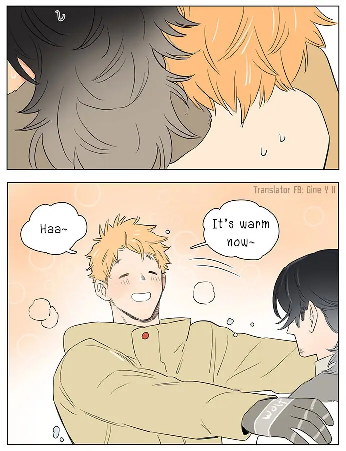 Papa Wolf and The Puppy - Chapter 33 manhwa