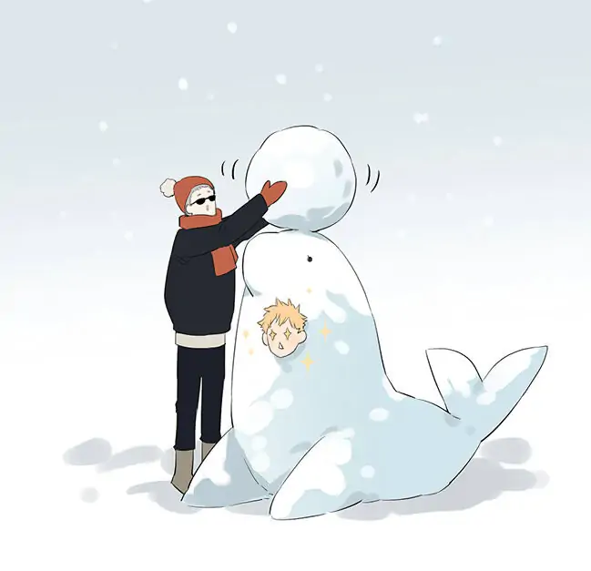Papa Wolf and The Puppy - Chapter 33 manhwa