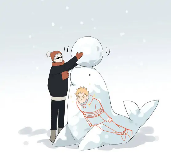 Papa Wolf and The Puppy - Chapter 33 manhwa