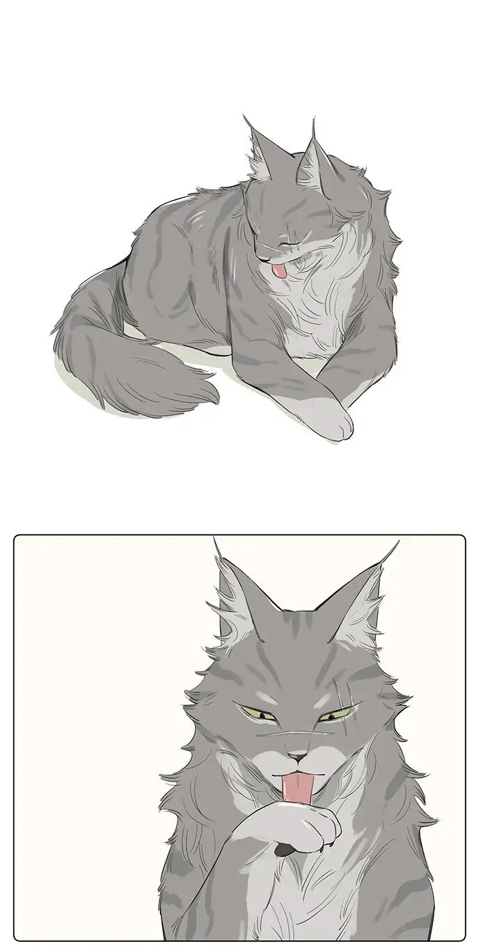 Papa Wolf and The Puppy - Chapter 34 manhwa