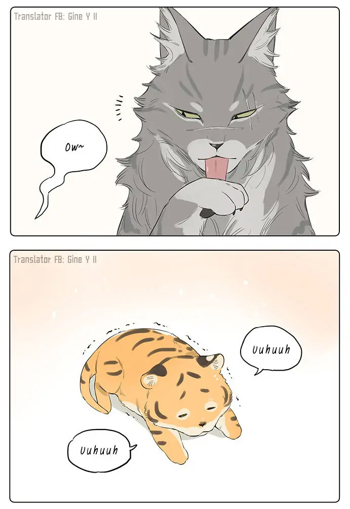 Papa Wolf and The Puppy - Chapter 34 manhwa