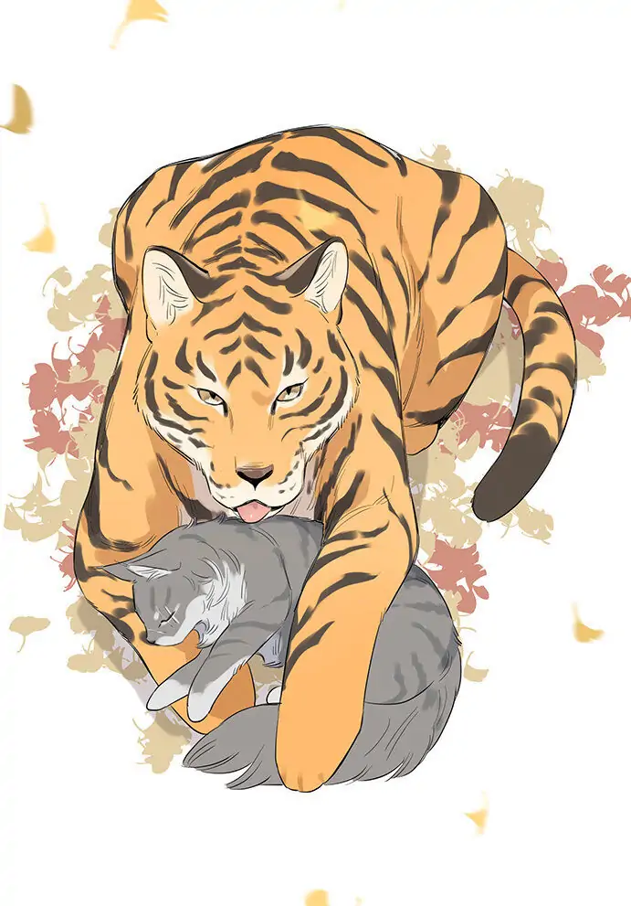 Papa Wolf and The Puppy - Chapter 34 manhwa