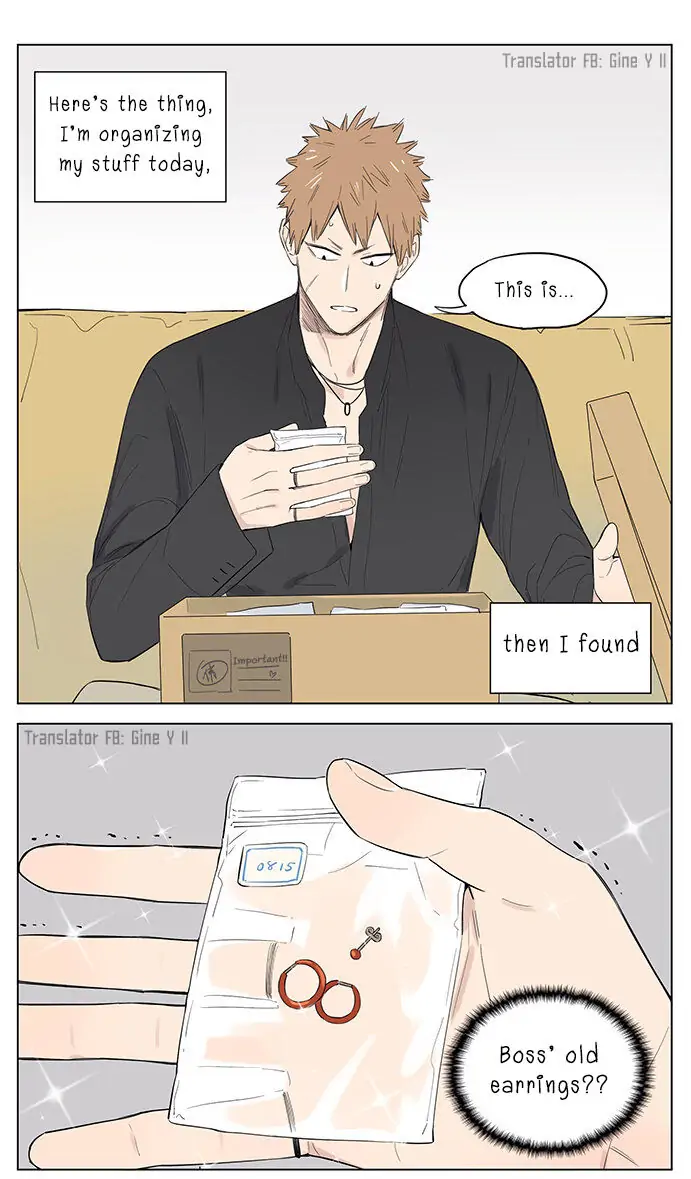 Papa Wolf and The Puppy - Chapter 35 manhwa