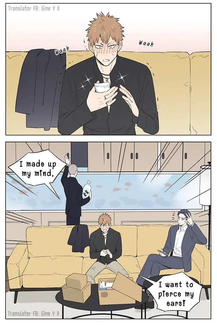 Papa Wolf and The Puppy - Chapter 35 manhwa